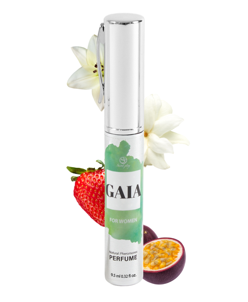 Parfum aux phéromones pour femme GAIA, format voyage 9.5 ml 